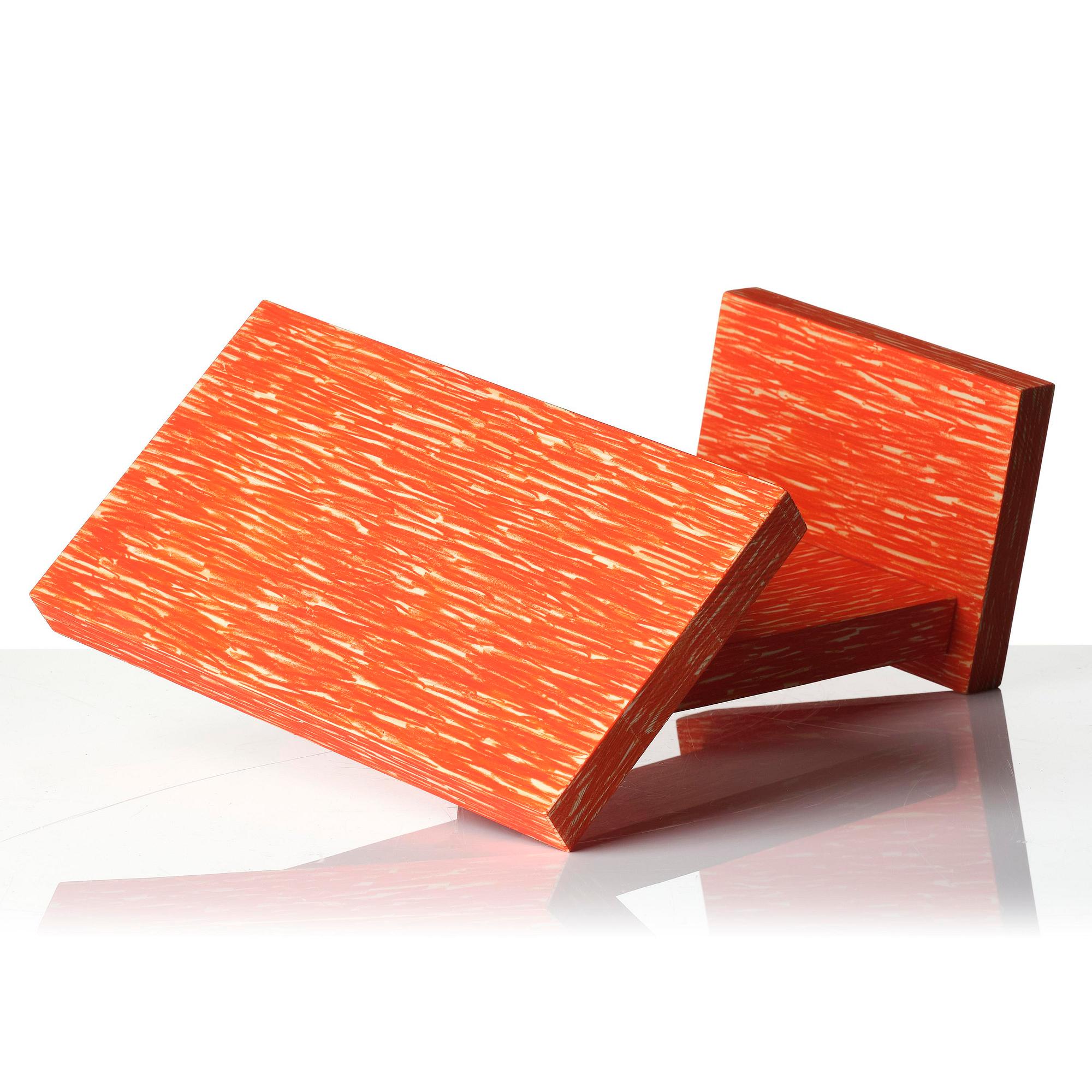Adrian Bursell & Siri Svedborg, a "Crayon Pine Lamp", executed in their own studio, Stockholm, 2026.