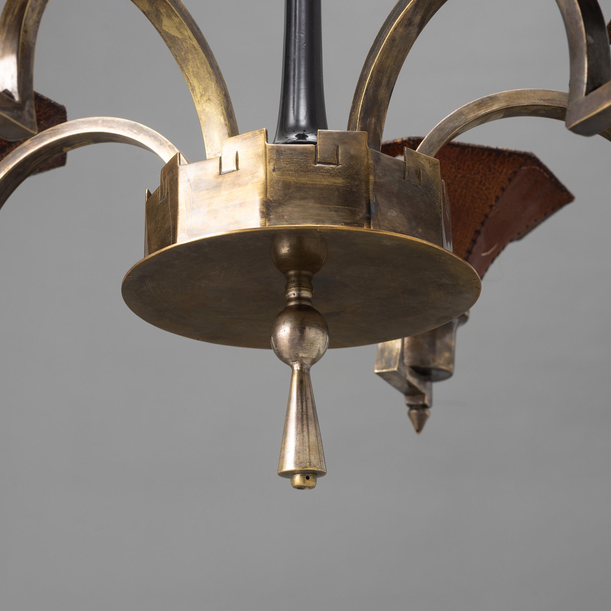 Taklampa, Swedish Grace, 1930-tal.
