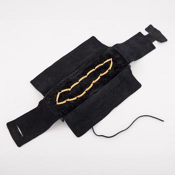 Lapponia, design Björn Weckström, collier, "Tundra", 18K guld.