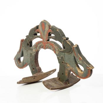 Selbåge. Folk art, Jämtland, 19th century.