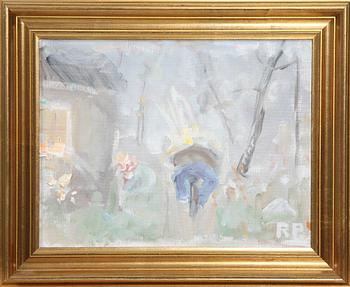 RAGNAR PERSON, olja på duk, sign.