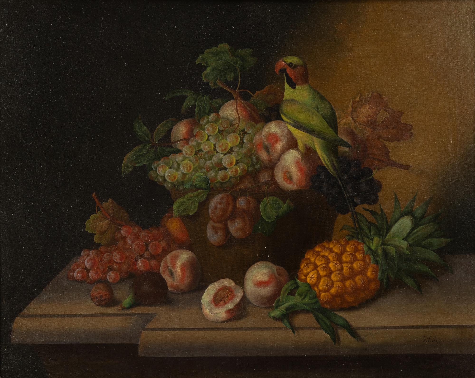 Georg Seitz, Still life.