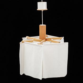 Erik Asmussen, a model 'Kvarnen' ceiling light, Robygge AB, second half of the 20th Century.