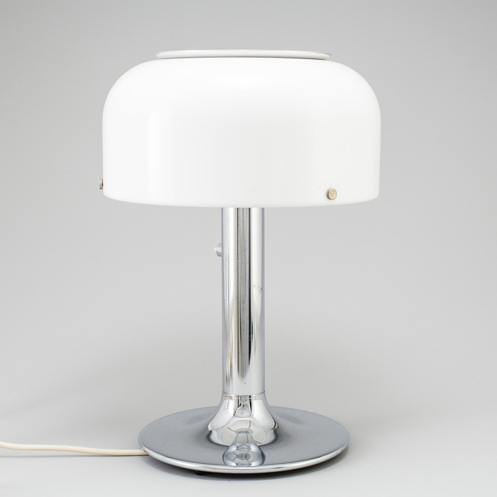 ANDERS PEHRSON, bordslampa, "Knubblingen", Ateljé Lyktan, Åhus, formgiven 1971.