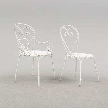 TRÄDGÅRDSGRUPP, 7 delar, 1900-talets första hälft.