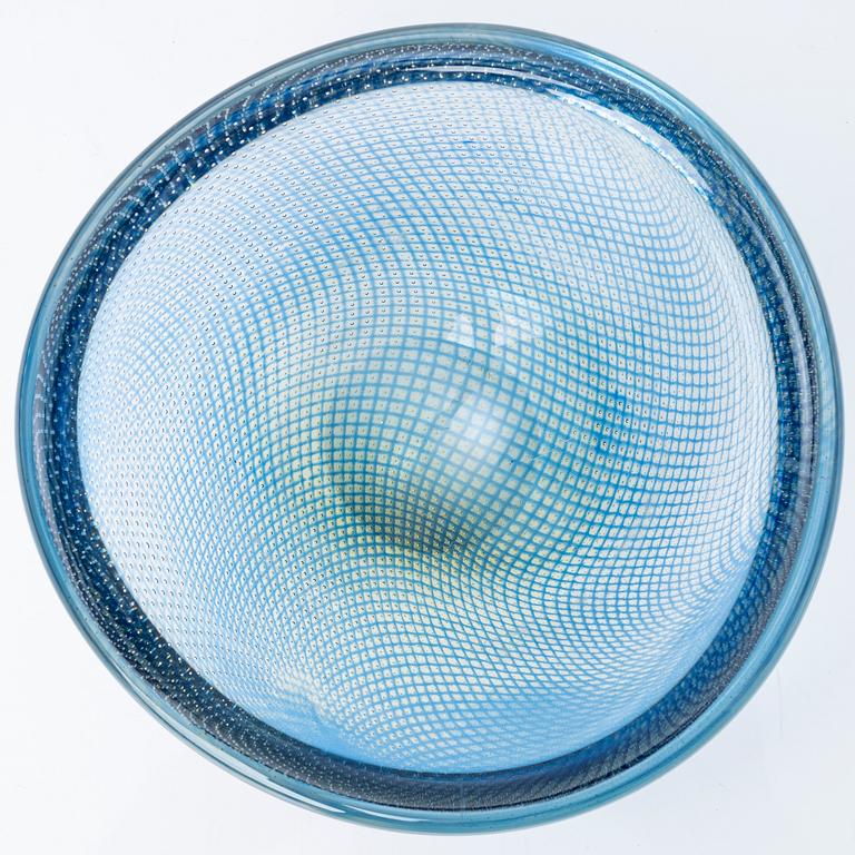 Sven Palmqvist, a 'Kraka' bowl, Orrefors.