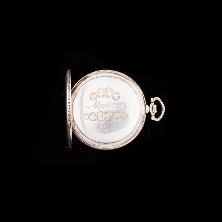 FICKUR, silver, Alpina, 1930-tal.