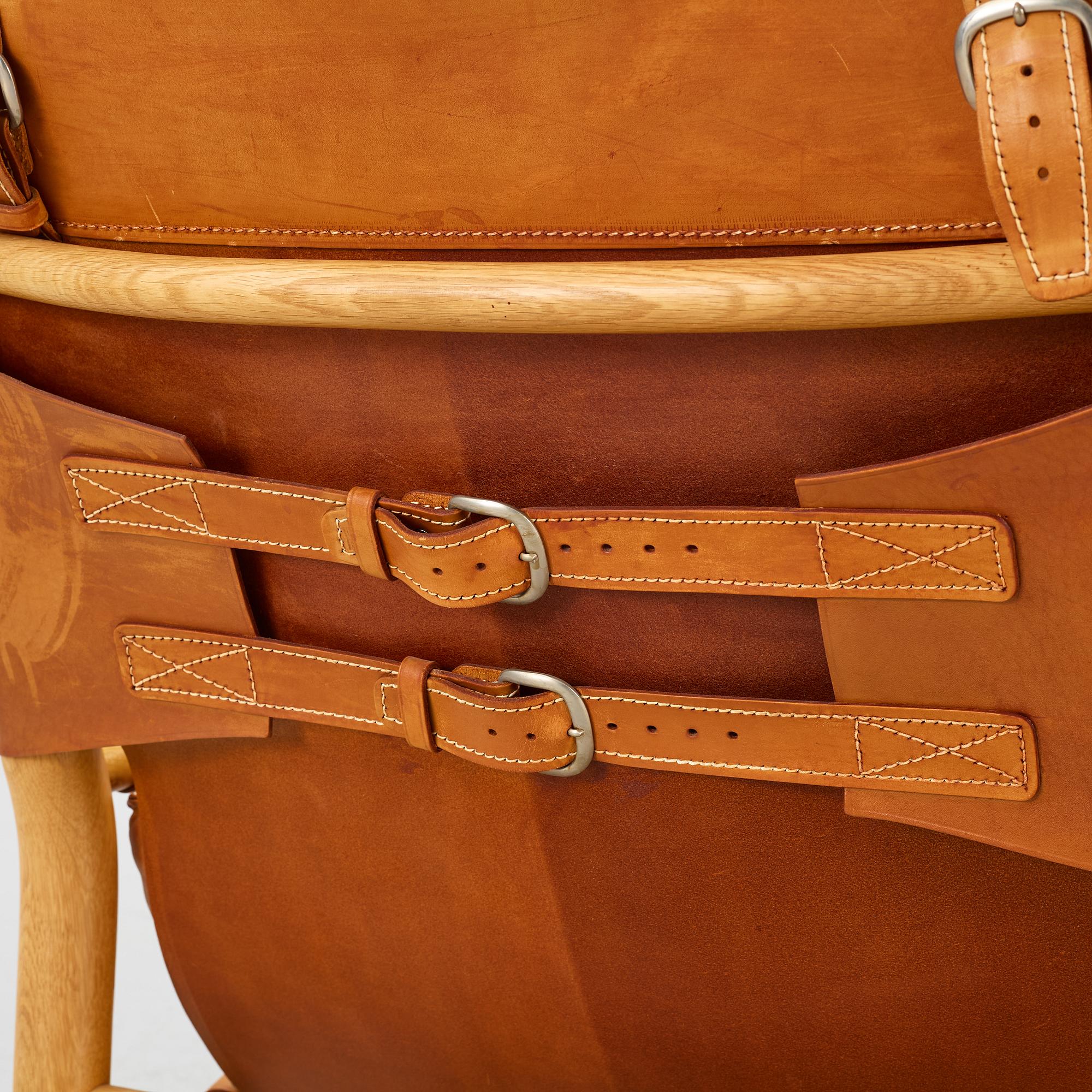 Kenneth Bergenblad, Armchairs, 2 pcs, "Dormi" high and low, Dux, designed in 1979.