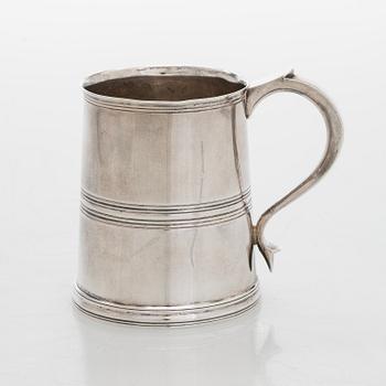 Mugg, sterlingsilver, Garrard & Co Ltd, Sheffield 1961.