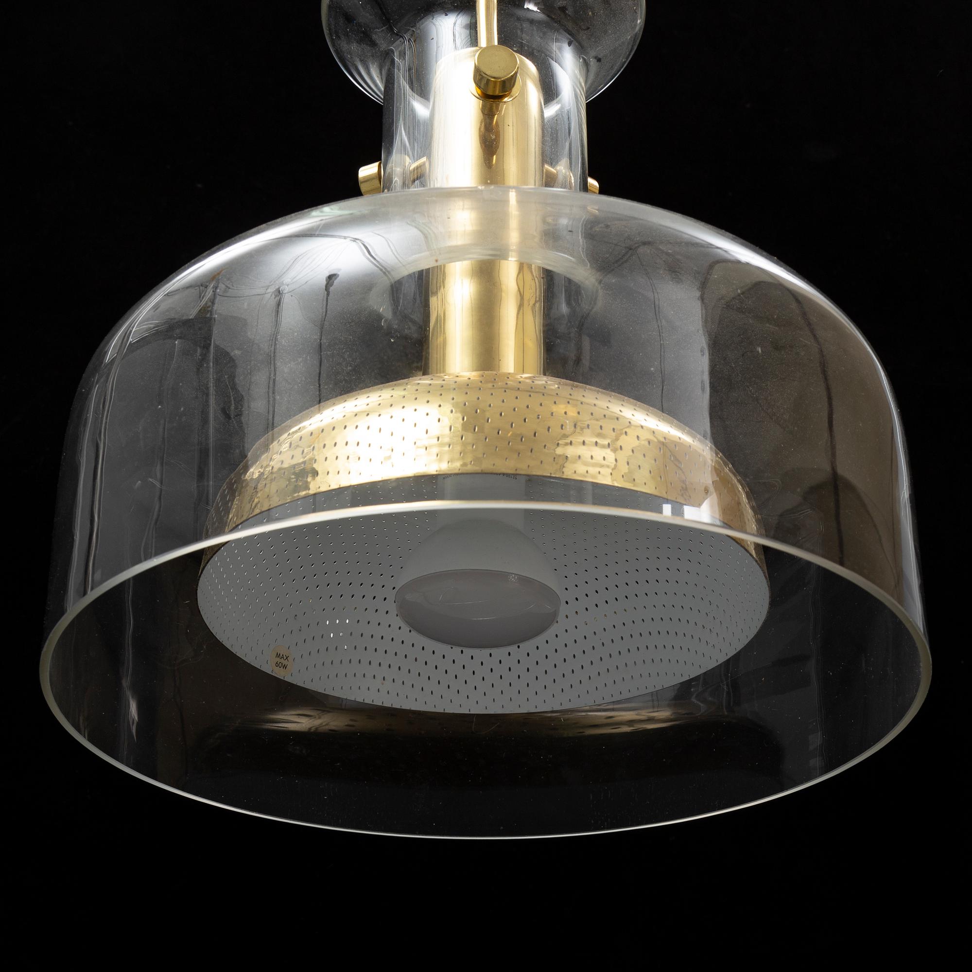 ANDERS PEHRSON, a 'Crystal' ceiling light from Ateljé Lyktan.