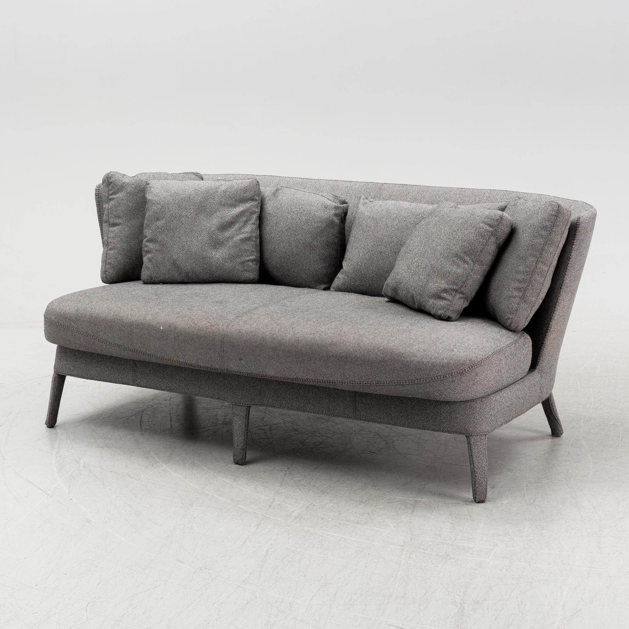A 'Febo' sofa by Antonio Citterio for Maxalto, designed 2008.