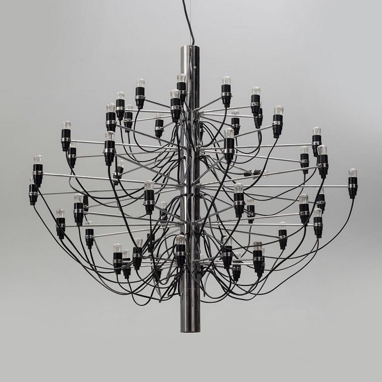 A'2097-50' ceiling light by Gino Sarfatti, Arteluce/Flos, Italy.