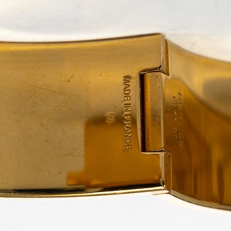 Hermès, Bracelet, "Clic Clac H", PM.