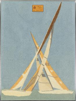 Franco Costa, 'Ready About', Kasthall, signed Franco Costa and numbered IV/X.