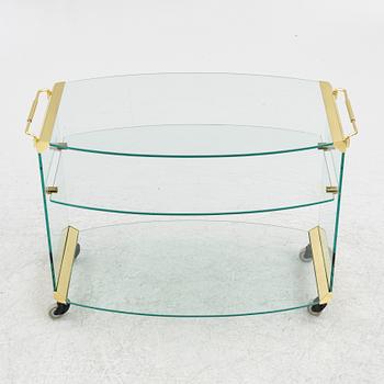 Serving cart, Gallotti & Radice, Italy, 1980s.