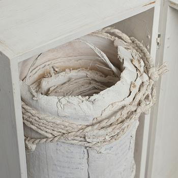 RUNE HAGBERG, mixed media object signed RH.