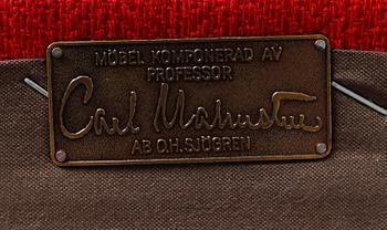 FÅTÖLJ, "Farmor", Carl Malmsten, 1900-talets andra hälft.