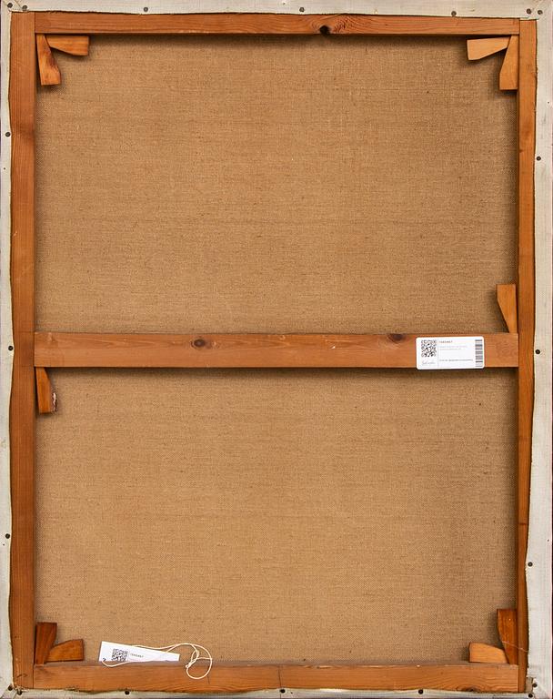 Ragnar Nyberg, oil on canvas, signed, dated 1929.