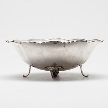 SKÅL, silver 830, 1900-talets slut, vikt 142 g.