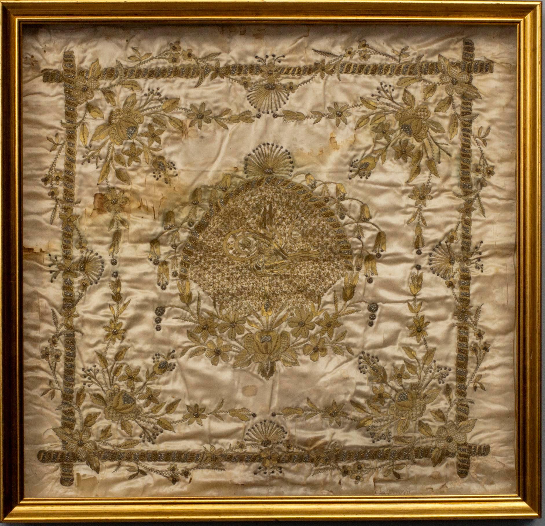 BRODERI, siden, 1700-tal.