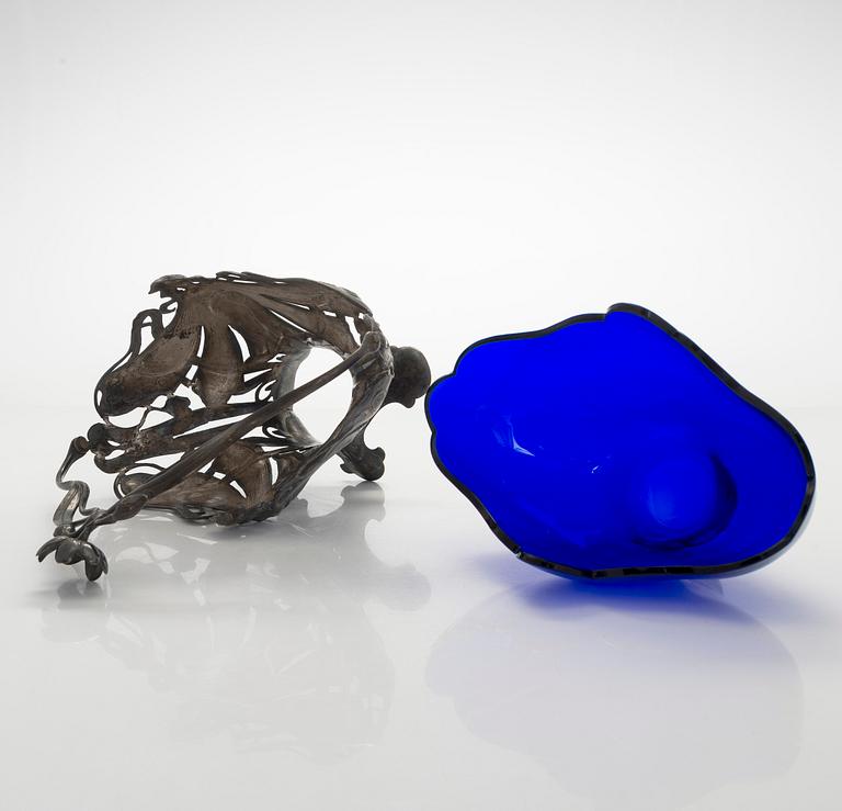 Serveringsskål, Art nouveau, tidigt 1900-tal.