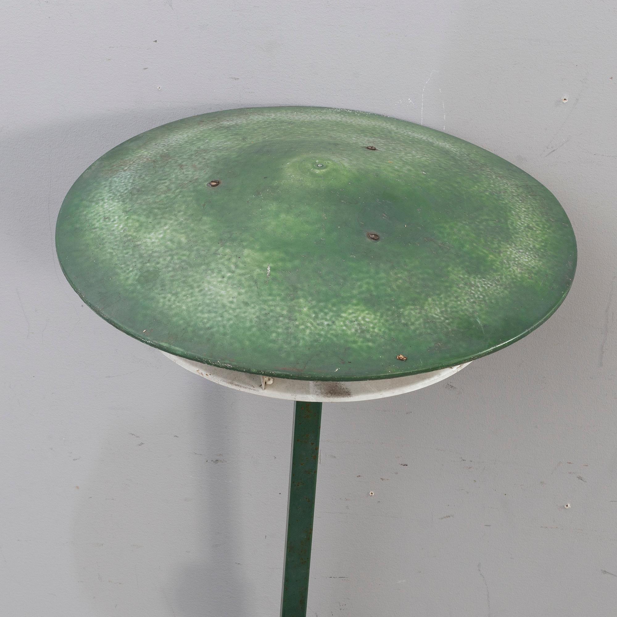 TRÄDGÅRDSBELYSNING, 1900-talets mitt,