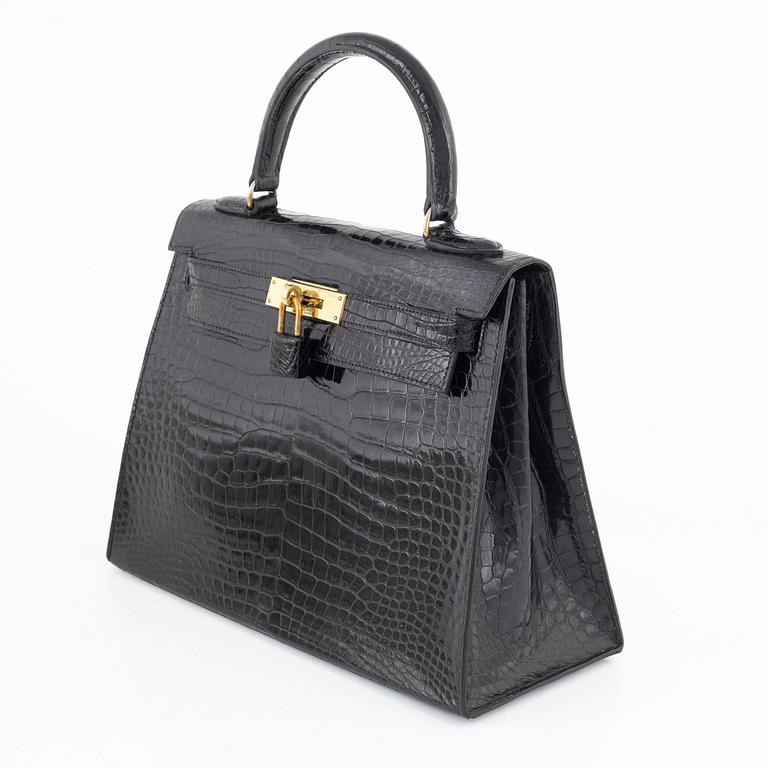 Hermès, väska, "Kelly II Retourne 28", 1964.