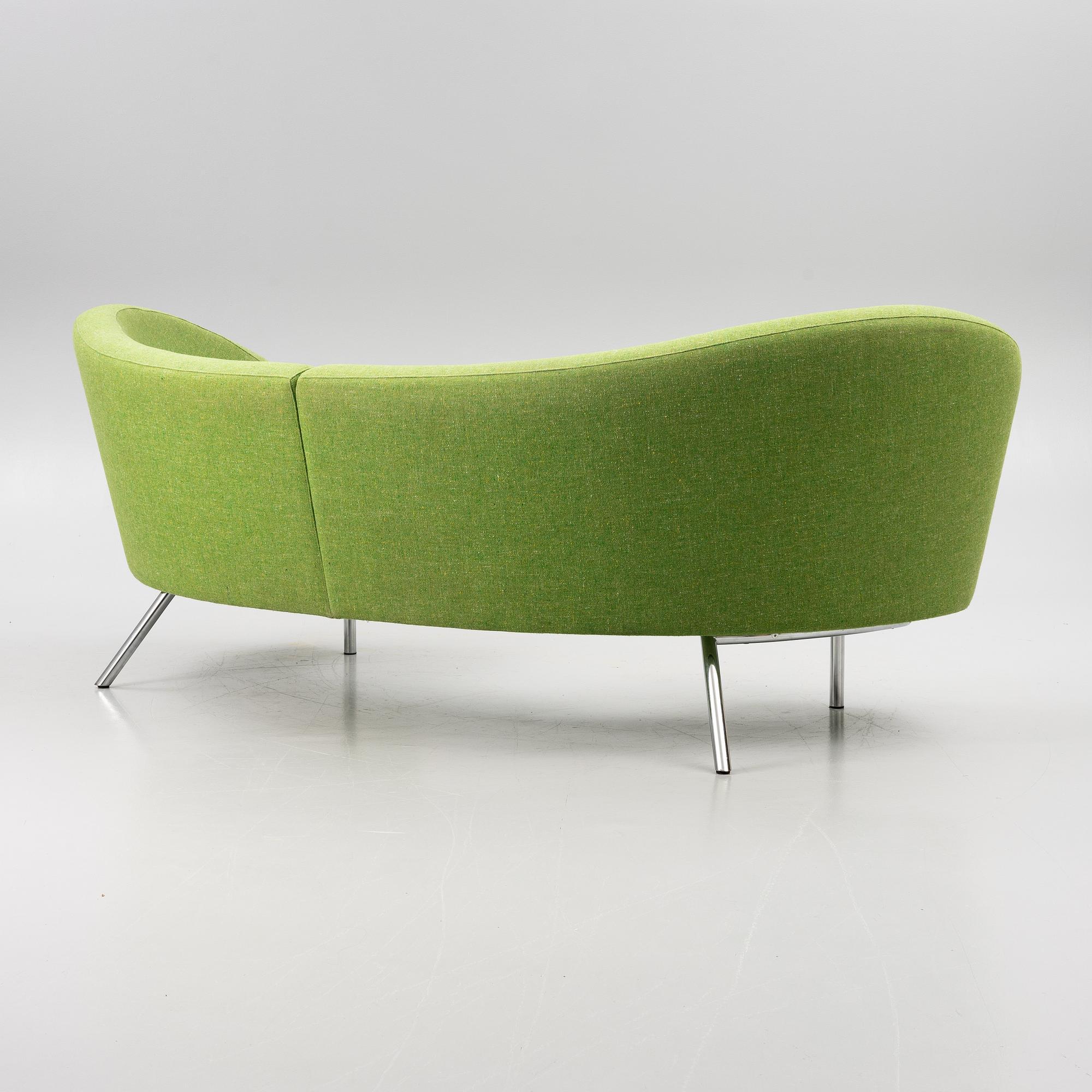 Karim Rashid, an 'Orgy' sofa with stool, from Offecct.