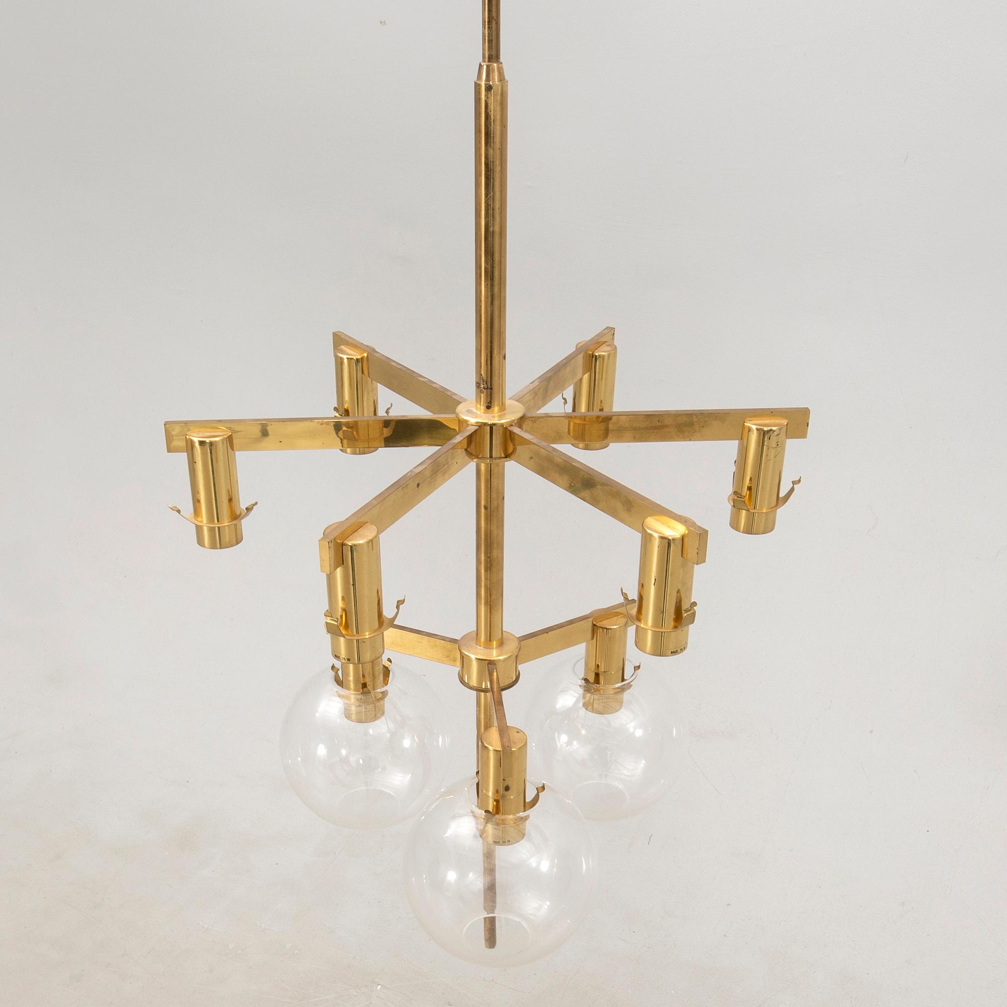 Hans-Agne Jakobsson, Taklampa modell T 348/9, 1900-talets andra hälft.