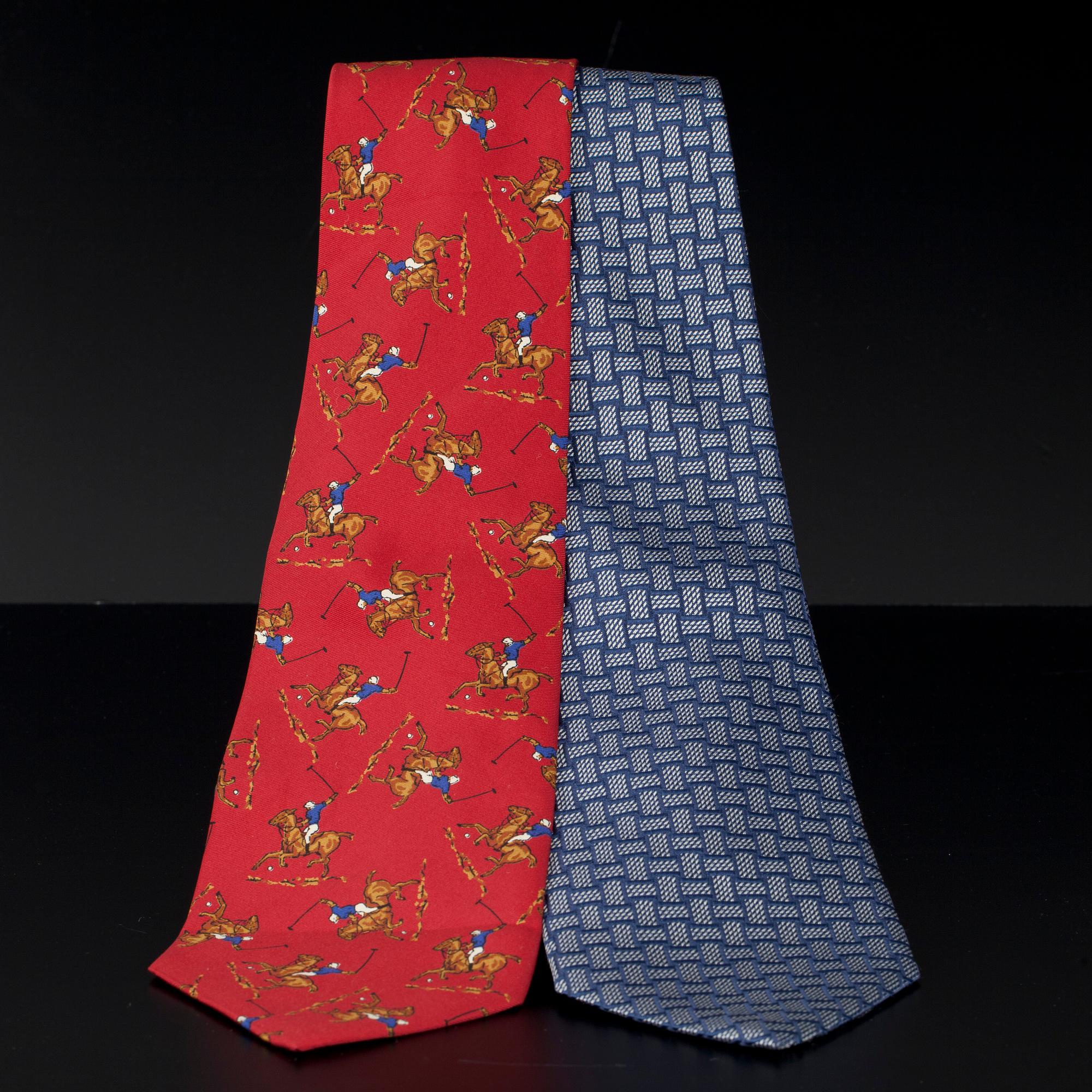 SLIPSAR, 2 st, Ralph Lauren och Giorgio Armani.