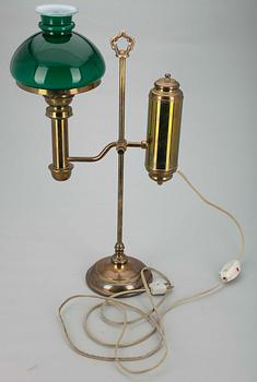 BORDSLAMPA, 1800-talets mitt.