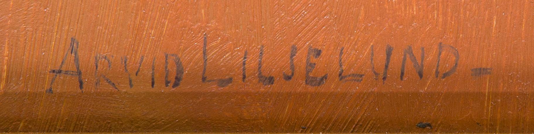 Arvid Liljelund, Still Life with Fruits.