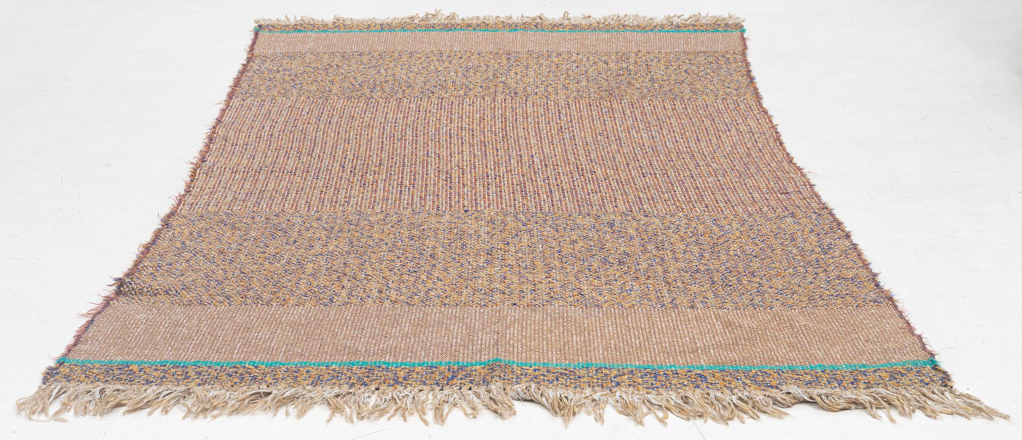 Elena Sanguankeo, an "Eco" carpet, Gervasoni, Italy, 21st century, c. 278 x 170 cm.