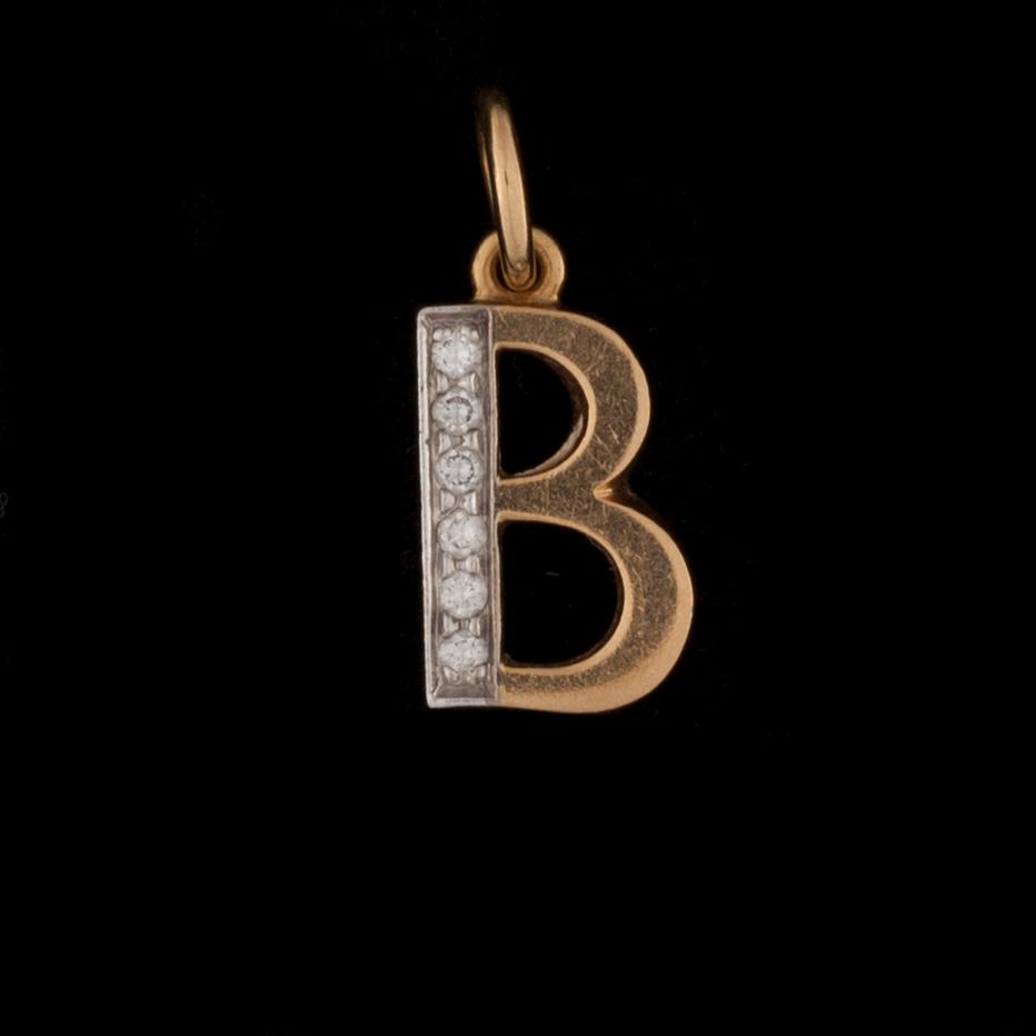 HÄNGE, 18K guld, briljantslipade diamanter. T. Tillander. Vikt ca 1,1 g.