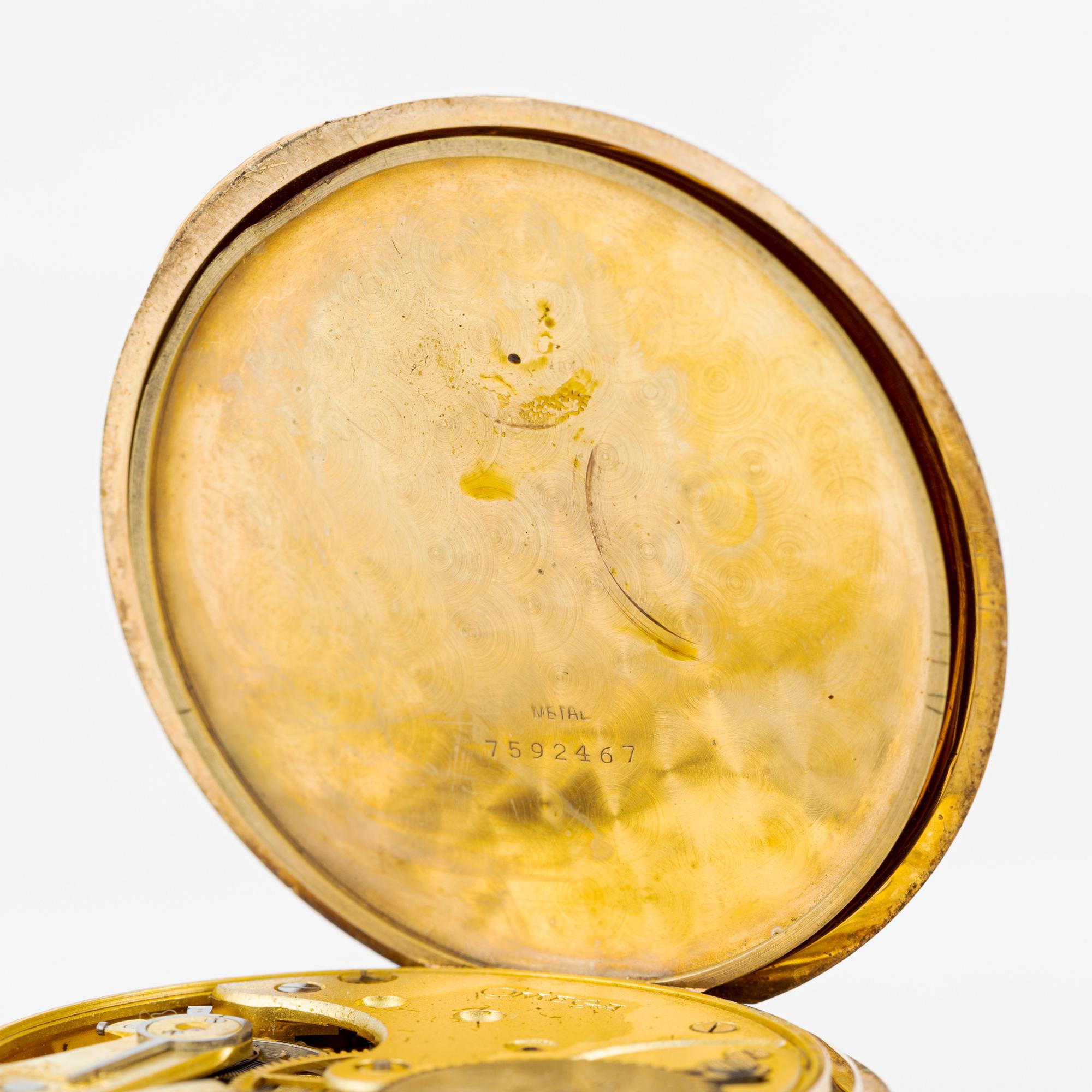 Omega, fickur, 51 mm.