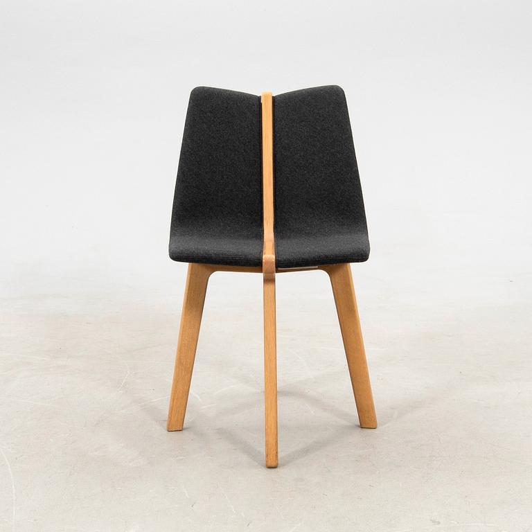 Alfredo Häberli, dining set 5 pcs "Aki" Fredericia Furniture Denmark, contemporary.