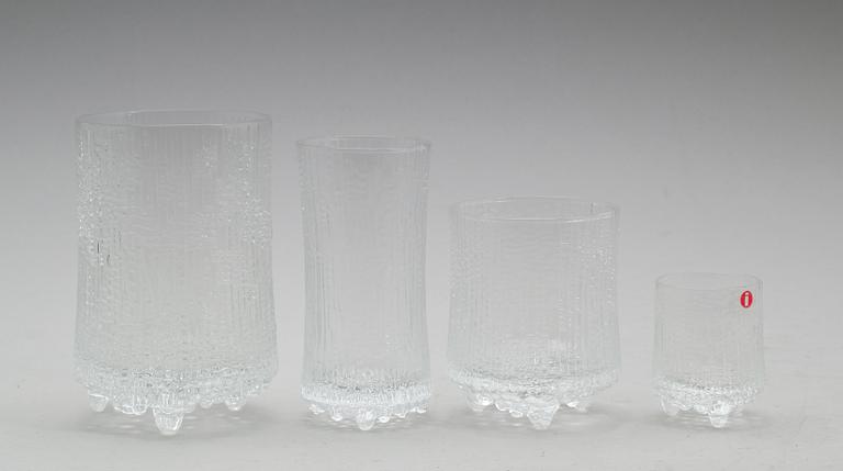 GLAS, 30 delar, "Ultima Thule", Tapio Wirkkala, Iittala.