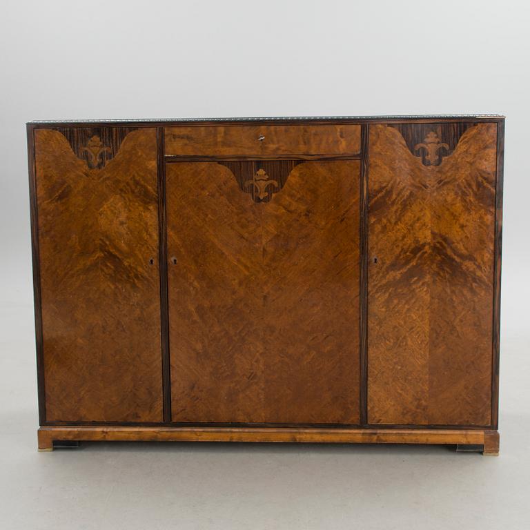 SIDEBOARD, 1930s-40s.