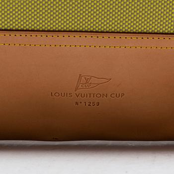 LOUIS VUITTON, resväska, "Damier Geant Americas Cup Cube Travel bag".