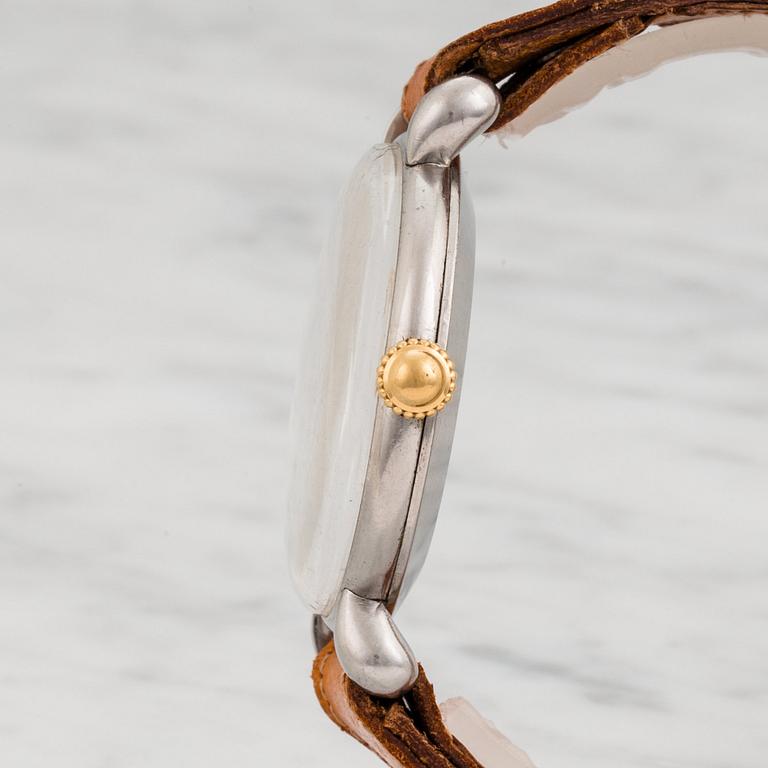 VACHERON & CONSTANTIN, "Tear-Drop lugs", Genève, armbandsur, 35,5 mm,