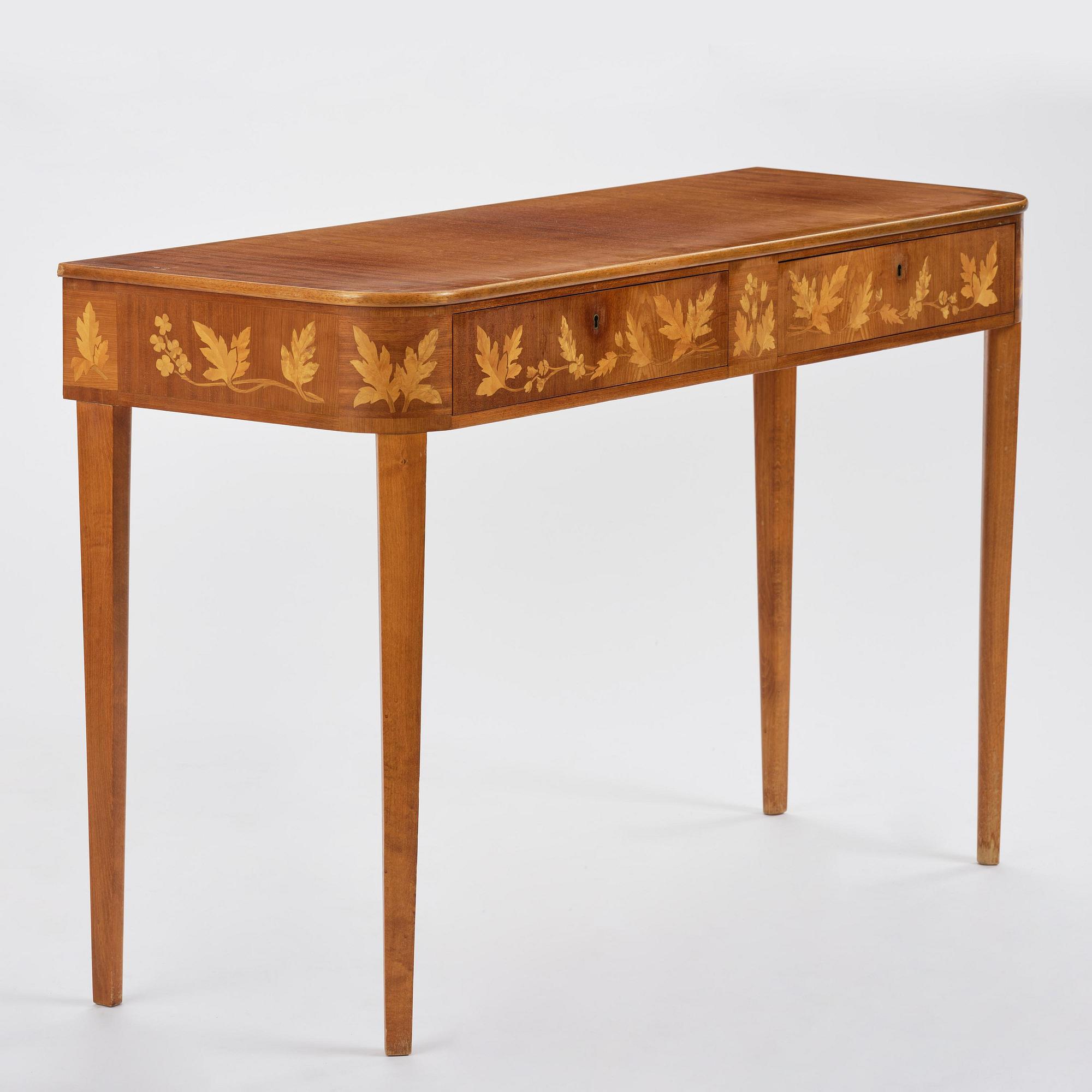 Carl Malmsten, a "Pyramid" table, 1940s.