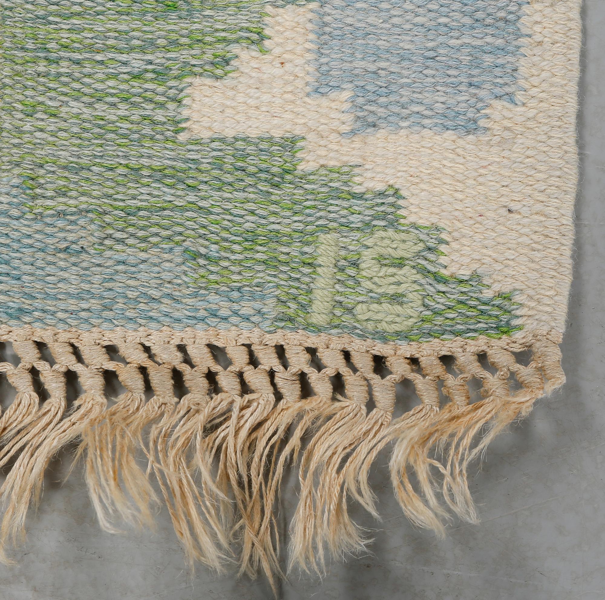 MATTA, rölakan, Ingergerd Silow, monogramsignerad IS, 122 x 84 cm.