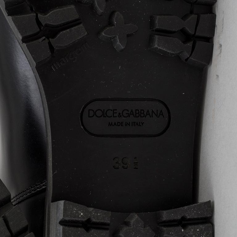 DOLCE & GABBANA, stövlar, storlek 39,5.