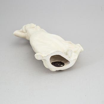 HARALD SALOMON, a mid-19th century stoneware figurine from Rörstrand.