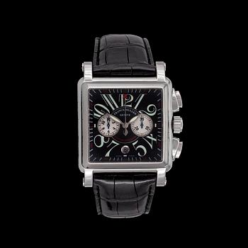 1107. A Franck Müller steel gentleman's wrist watch, automatic, 2008.
