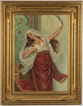 Okänd konstnär 1800-tal , Dancer.