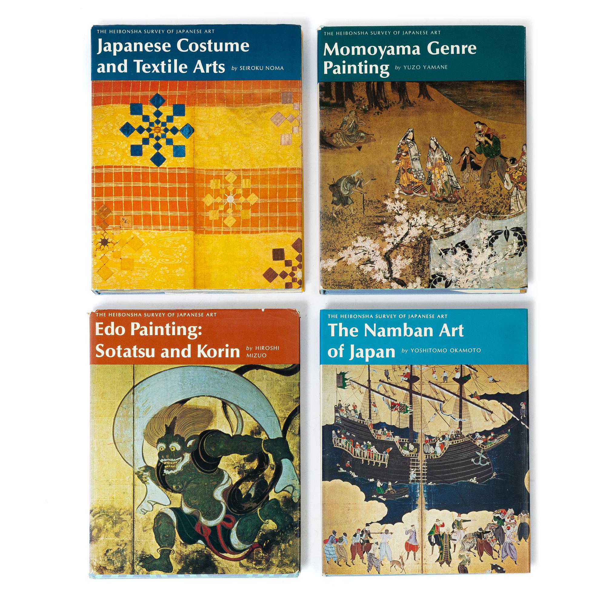 En samlares bibliotek del 2, "Heibonsha Survey of Japanse Art" (31 volymer).