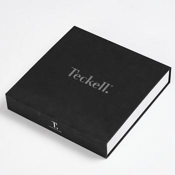 Adriano Design, foosball table, "Cristallino Classic", Teckell, Italy.