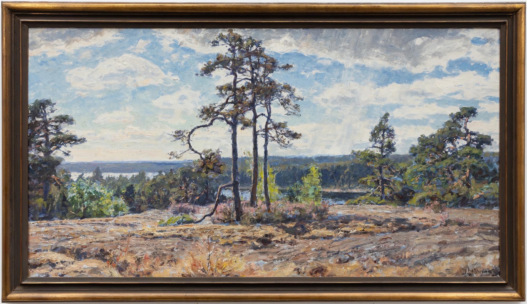 Gottfrid Kallstenius,.