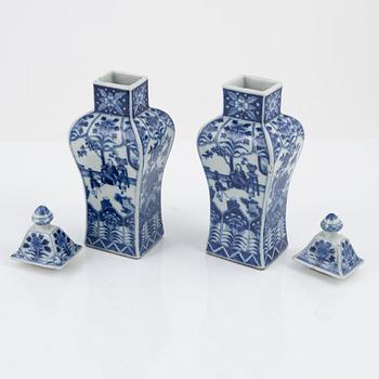 A pair Kangxi style, China, 20th century.